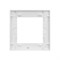 Рамка стеклянная FRM-GLARE-GS-1-WH (Arlight, -) 043786 - фото 104021
