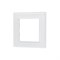 Рамка стеклянная FRM-GLARE-GS-1-WH (Arlight, -) 043786 - фото 104022