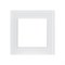 Рамка стеклянная FRM-GLARE-GS-1-WH (Arlight, -) 043786 - фото 104023