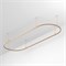 Трек ART-APRIORI-OVAL-ROD-400-3000x1000 (GD) (Arlight, IP20 Металл, 3 года) 048503 - фото 104088