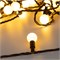 Светодиодная гирлянда ARD-BALL-CLASSIC-D23-10000-BLACK-80LED WARM (230V, 3.5W) (Ardecoled, IP65) 025617 - фото 104114