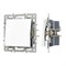 Механизм выключателя одноклавишный проходной SWT-MKP1-PL-WH (250V, 16A) (Arlight, -) 043714 - фото 104197
