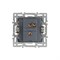 Механизм выключателя одноклавишный проходной SWT-MKP1-PL-WH (250V, 16A) (Arlight, -) 043714 - фото 104198