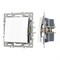Механизм выключателя одноклавишный проходной SWT-MKP1-PL-WH (250V, 16A) (Arlight, -) 043714 - фото 104199