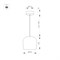 Светильник SP-PEONY-HANG-R250-15W Warm3000 (WH, 65 deg, 230V) (Arlight, IP20 Металл, 3 года) 039548 - фото 104212