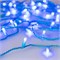Светодиодная гирлянда ARD-STRING-CLASSIC-10000-BLUE-100LED-MILK-FLASH Blue (230V, 7W) (Ardecoled, IP65) 031199 - фото 104220