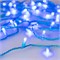 Светодиодная гирлянда ARD-STRING-CLASSIC-10000-BLUE-100LED-MILK-FLASH Blue (230V, 7W) (Ardecoled, IP65) 031199 - фото 104222