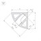 Профиль SL-KANT-H11-2000 ANOD BLACK (Arlight, Алюминий) 044086 - фото 104300