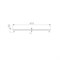 Экран STRETCH-S-50-CEIL-CENTER-40m OPAL (GAMMA50) (Arlight, -) 045462 - фото 104377