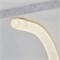Силиконовый профиль WPH-FLEX-D20-TOP-S10-5m WHITE (Arlight, Силикон) 040272 - фото 104470