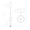 Светильник ALT-LINEAIR-FLAT-UPDOWN-DIM-S2094-1200-40W Warm3000 (BK, 100 deg, 230V) (Arlight, IP20 Металл, 3 года) 031530 - фото 104683