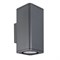 Светильник LGD-EVO-WALL-TWIN-S100x100-2x12W Day4000 (GR, 44 deg, 230V) (Arlight, IP54 Металл, 3 года) 046194 - фото 104708