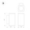 Светильник LGD-EVO-WALL-TWIN-S100x100-2x12W Day4000 (GR, 44 deg, 230V) (Arlight, IP54 Металл, 3 года) 046194 - фото 104710