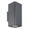 Светильник LGD-EVO-WALL-TWIN-S100x100-2x12W Day4000 (GR, 44 deg, 230V) (Arlight, IP54 Металл, 3 года) 046194 - фото 104712