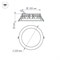 Светодиодный светильник LTD-220WH-FROST-30W White 110deg (Arlight, IP44 Металл, 3 года) 021497 - фото 104775