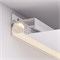 Профиль STRETCH-20-WALL-D-SIDE-2000 WHITE (Arlight, Алюминий) 042945 - фото 104868