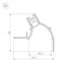 Профиль ARH-CEIL-BEVEL-EDGE-2000 WHITE (Arlight, Алюминий) 034981 - фото 104878