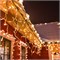 Светодиодная гирлянда ARD-CURTAIN-PRO-2000x3000-WHITE-760LED-FLASH WHITE/WHITE (230V, 70W) (Ardecoled, IP65) 026061 - фото 104992