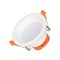 Светильник MS-BLIZZARD-BUILT-R90-6W Warm3000 (WH, 100 deg, 230V) (Arlight, IP20 Металл, 3 года) 036579 - фото 104998