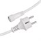 Шнур питания ARD-CLASSIC-ICEFALL-1.5M White (230V) (Ardecoled, Закрытый) 026106 - фото 105014