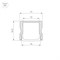 Профиль LINE-1715-2000 ANOD BLACK (Arlight, Алюминий) 044275 - фото 105087