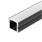 Профиль LINE-1715-2000 ANOD BLACK (Arlight, Алюминий) 044275 - фото 105088