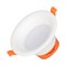 Светильник MS-BLIZZARD-BUILT-R115-10W Warm3000 (WH, 100 deg, 230V) (Arlight, IP20 Металл, 3 года) 036577 - фото 105140