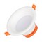Светильник MS-BLIZZARD-BUILT-R115-10W Warm3000 (WH, 100 deg, 230V) (Arlight, IP20 Металл, 3 года) 036577 - фото 105143