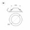 Светильник IM-CYCLONE-R280-40W White6000 (WH, 90 deg) (Arlight, IP40 Металл, 3 года) 022526(2) - фото 105171