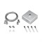 Подвес ARL-2x4m Set (Silver box, Pad 9x2mm) (Arlight, Металл) 040294 - фото 105325