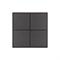 INTELLIGENT ARLIGHT Кнопочная панель KNX-304-23-IN Black (BUS, Frame) (IARL, IP20 Металл, 2 года) 039667 - фото 105364