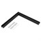 Угол SL-LINE-2522 BLACK (Arlight, Металл) 044940 - фото 105399