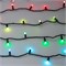 Светодиодная гирлянда ARD-STRING-CLASSIC-10000-BLACK-100LED-MILK-LIVE RGB-DMX (24V, 10W) (Ardecoled, IP65) 031746 - фото 105449