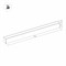 Светильник MAG-FLAT-45-L605-18W Warm3000 (WH, 100 deg, 24V) (Arlight, IP20 Металл, 3 года) 026952 - фото 105598