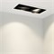 Светильник CL-KARDAN-S375x190-2x25W White6000 (WH-BK, 30 deg) (Arlight, IP20 Металл, 3 года) 028862 - фото 105675