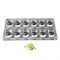 Блок линз 12BST-E (130x65°, 12x LED) (Turlens, -) 016078 - фото 105694