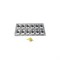 Блок линз 12BST-E (130x65°, 12x LED) (Turlens, -) 016078 - фото 105695