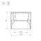 Профиль ARH-POWER-W100-2000 ANOD (Arlight, Алюминий) 036366 - фото 105809