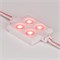 Модуль герметичный ARL-LM5050-4L-12V Red (Arlight, Закрытый) 020622 - фото 105828