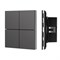 INTELLIGENT ARLIGHT Кнопочная панель KNX-304-23-IN Black (BUS, Frameless) (IARL, IP20 Металл, 2 года) 039663 - фото 105923