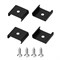 Держатель SL-MINI-15 BLACK (Arlight, Металл) 049450 - фото 105942