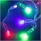 Светодиодная гирлянда ARD-STRING-CLASSIC-10000-CLEAR-100LED-LIVE RGB (230V, 7W) (Ardecoled, IP65) 025793 - фото 105998
