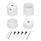 Крепление MOONLIGHT-VT-CEILING-DL-D40-WHITE (Arlight, Алюминий) 047342 - фото 106156