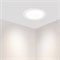 Светодиодный светильник LTM-R70WH-Frost 4.5W Warm White 110deg (Arlight, IP40 Металл, 3 года) 020771 - фото 106210