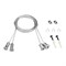 Подвес SL-LINE 2x2m Set (Pad 9x2mm) (Arlight, Металл) 021181(1) - фото 106243
