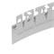 Профиль PLINTUS-FANTOM-BENT-H20-SIDE-2000 WHITE (Arlight, Алюминий) 043674 - фото 106292