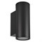 Светильник LGD-FORMA-WALL-TWIN-R90-2x12W Warm3000 (BK, 44 deg, 230V) (Arlight, IP54 Металл, 3 года) 037253 - фото 106386