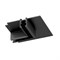 Коннектор угловой MAG-MICROCOSM-CON-FDW-L90 (BK) (Arlight, IP20) 044524 - фото 106399