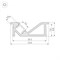 Профиль SL-BEVEL-2000 ANOD (Arlight, Алюминий) 031120(1) - фото 106445