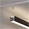 Профиль LINE-5050-DUAL-2000 ANOD BLACK (Arlight, Алюминий) 045652 - фото 106574